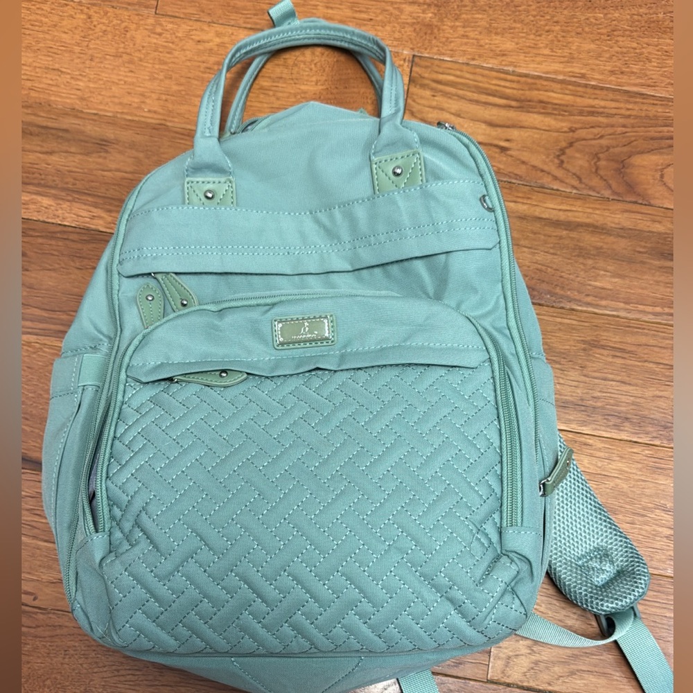 BabbleRoo backpack diaper bag